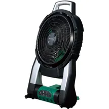 Hikoki UF18DSAL 25,5 cm Tischventilator schwarz