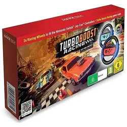Turbo Boost Racing inkl. 2 LED Lenkräder - Switch-KEY
