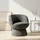 OTTO home Drehsessel ZAZZA Struktur-Bezug 69 x 71 x 70,5 cm grau drehbar