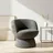 OTTO home Drehsessel ZAZZA Struktur-Bezug 69 x 71 x 70,5 cm grau drehbar