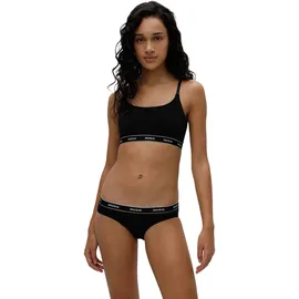 Hugo Triplet Brief Stripe 3 St. Schwarz L