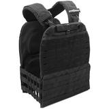 Sporttrend 24 Gewichtsweste Gewichtsweste in schwarz 10KG Platte, Trainingsweste, Fitnessweste, Sportweste schwarz