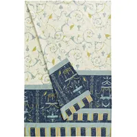 BASSETTI Oplontis Granfoulard 180 x 270 cm Blau