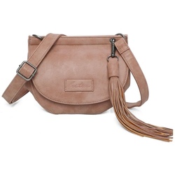 Fritzi aus Preußen Umhängetasche Vintage rosa modeherz