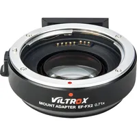 Viltrox Ef Fx2 Pro, Objektivadapter, Silber, Schwarz