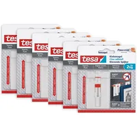 Tesa Klebenagel für Tapeten und Putz verstellbar Powerstrips Nagel