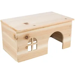 Nagerhaus für Meerschweinchen und Kaninchen 40x20x23cm