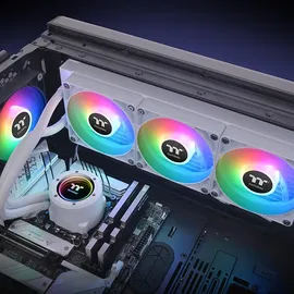 Thermaltake TH360 V2 Ultra EX ARGB Sync Snow Edition All-In-One, PC-Wasserkühlung