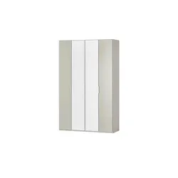 Wohnwert Falttürenschrank   Forum ¦ grau ¦ Maße (cm): B: 200 H: 216 T: 58.0