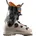 Boa Ski-Schuhe humus/black/orange tiger 27
