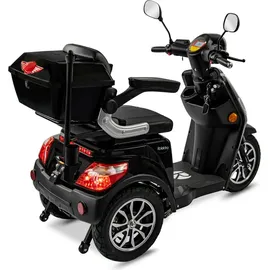 Rolektro E-Trike 25 V.2 1000 Watt 25 km/h  schwarz