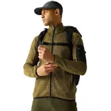 Regatta Newhill Fleecejacke Khaki 4XL