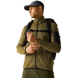 Regatta Newhill Fleecejacke Khaki 4XL