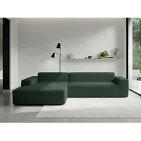 werk2 Eckcouch Polyester 3-Sitzer Grün