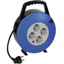 Vivanco Indoor Kabeltrommel 10 m