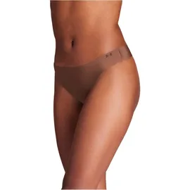 Under Armour Pure Stretch No-Show String 3 St. Braun S