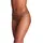 Under Armour Pure Stretch No-Show String 3 St. Braun S