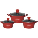 Cheffinger Diamant Topf-Set 6-tlg.