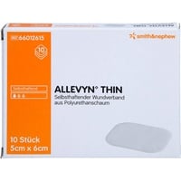 B2B Medical GmbH ALLEVYN Thin 5x6cm dünne Wundauflage