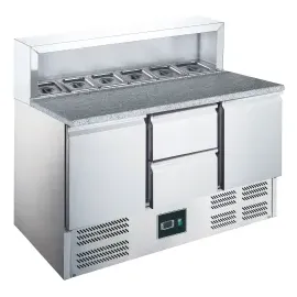 Saro Pizzatisch Modell EPS 903 2/2