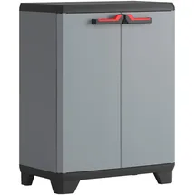 KETER Stilo grau Kunststoff B/H/L: ca. 68x90x39 cm