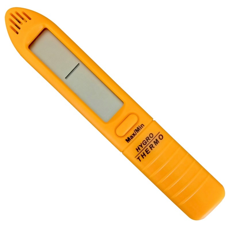 Mini Thermo-Hygrometer Stiftform 0°C bis 50°C