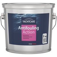 Yachtcare Action Hartantifouling Antifouling, Rot, 2,5L