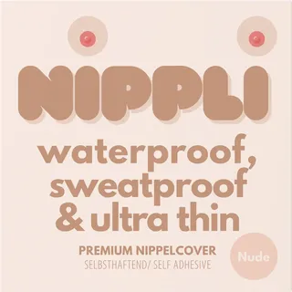 nippli europe gmbh Nippelcover Nude selbsthaftend