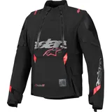 Alpinestars Harok Pro Drystar Xf wasserdichte Motorrad Textiljacke, schwarz, Größe 2XL