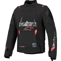 Alpinestars Harok Pro Drystar Xf wasserdichte Motorrad Textiljacke, schwarz, Größe 2XL