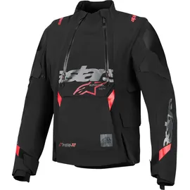 Alpinestars Harok Pro Drystar Xf wasserdichte Motorrad Textiljacke, schwarz, Größe 2XL