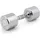 Sport-Thieme Kompakthantel Chrom 10 kg