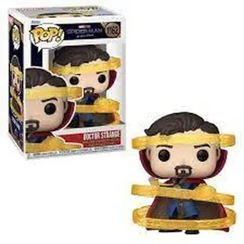 funko-inc Doctor Strange 1162 - Funko Pop! Spielfigur 16 cm - Gold/Mehrfarbig
