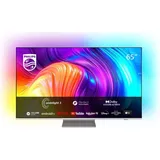 Philips 65PUS8807 4K Ultra HD Smart TV | 65 Zoll / 165,1 cm | Ambilight 3 WLAN Silber