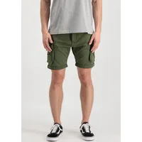 Alpha Industries Crew Short Für Cargos, Dark Olive, 34