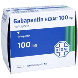 Gabapentin Hexal 100 mg Hartkapseln 100 St