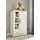 OTTO home Westminster 80 x 122 x 42 cm Pinie Weiß / Wotan Eiche