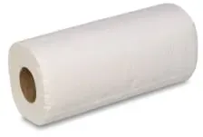 zetRoll® Küchenrolle, 3-lagig, weiß 16523-04 , 1 Karton = 8 Packungen à 4 x 50 Blatt