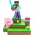 Paladone Products Minecraft Steve Diorama Leuchte