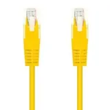 NANOCABLE Netzwerkkabel Rj45 Utp Awg24, Cat.6 1m Gelb,