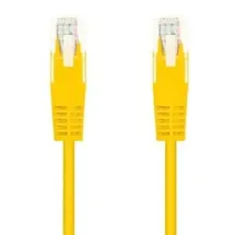 NANOCABLE Netzwerkkabel Rj45 Utp Awg24, Cat.6 1m Gelb,