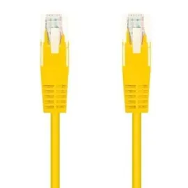 NANOCABLE Netzwerkkabel Rj45 Utp Awg24, Cat.6 1m Gelb,