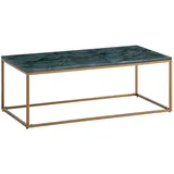 FineBuy Couchtisch FineBuy Sofatisch Echter Marmor 100 cm Wohnzimmertisch Rechteckig
