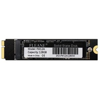 FLEANE FM12A 256GB 3D TLC Flash SSD mit Werkzeug für Apple Laptop MacBook Air A1465 A1466 Mitte 2012 (256GB)