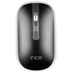 Bluetooth & kabellose 2,4G kabellose optische Maus wiederaufladbare 800-1200-1600Schwarz