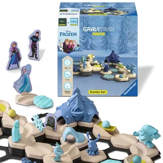 Ravensburger 73385 GraviTrax Junior Starter-Set Frozen,