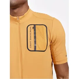 Craft ADV Gravel Fahrradtrikot Herren 574000 desert M