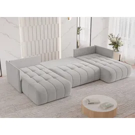 GRAINGOLD Ecksofa Ardi U Grau