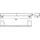 EMCO Loft Badetuchhalter 1-armig Schwarz 056013360