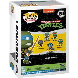 Funko Teenage Mutant Ninja Turtles Figuren 9 cm